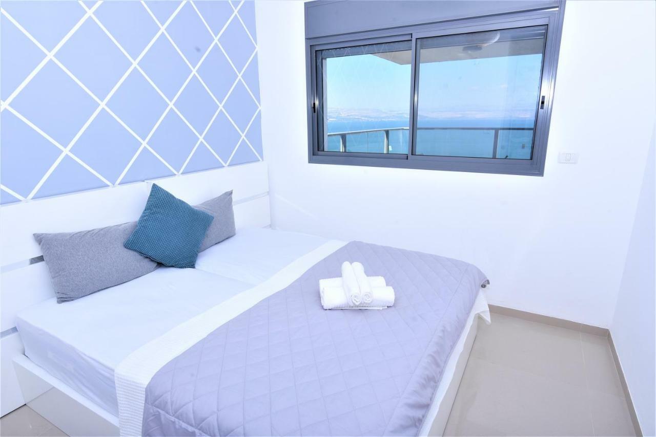 Aristone Luxury Apartment Tiberias Exterior foto