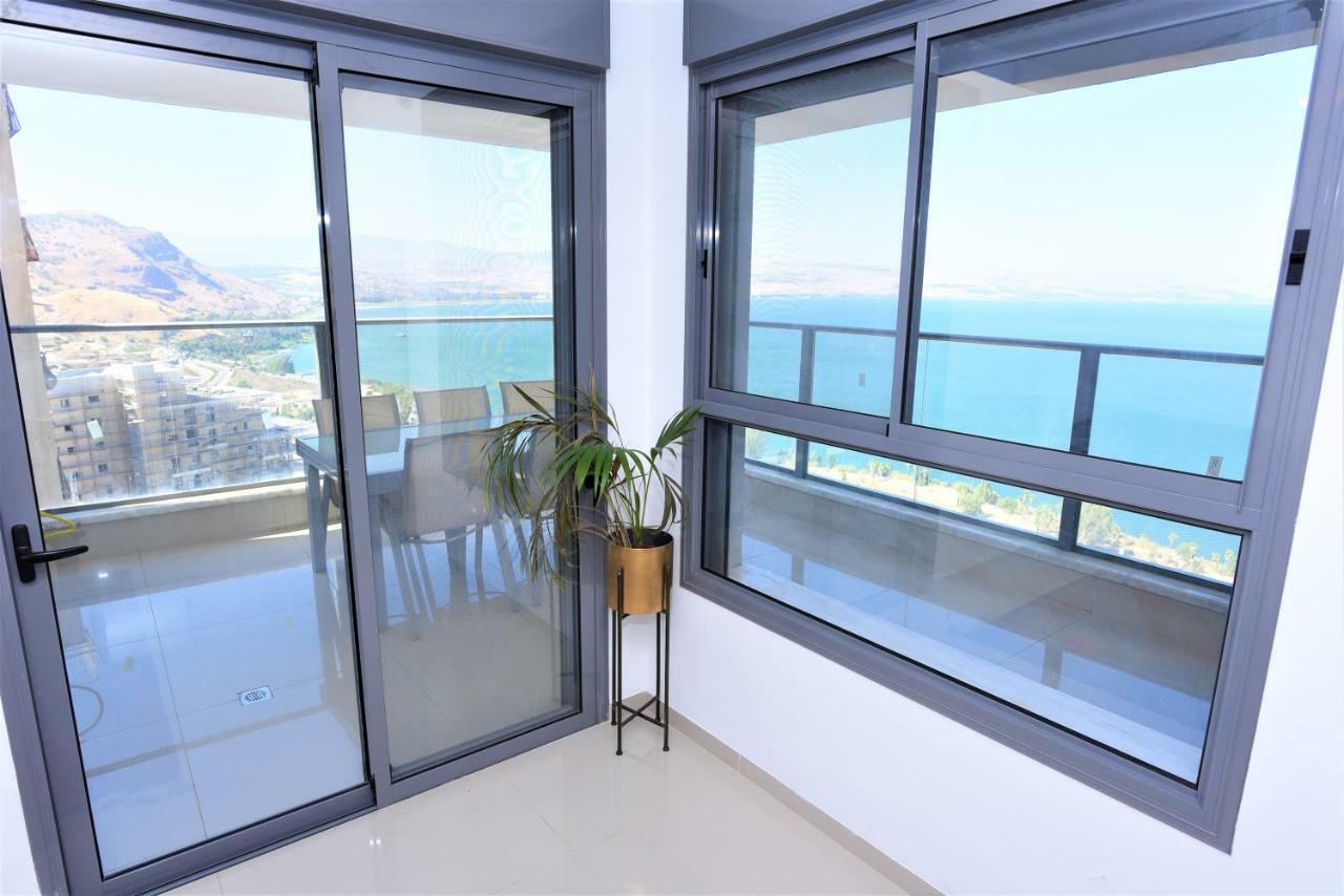 Aristone Luxury Apartment Tiberias Exterior foto